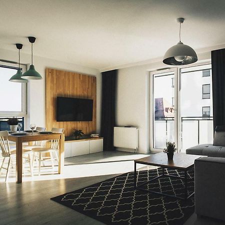 Pobookowane Stocznia Apartments גדנסק מראה חיצוני תמונה