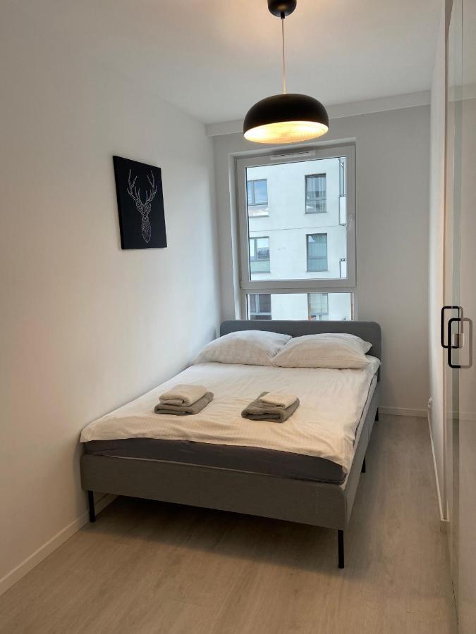 Pobookowane Stocznia Apartments גדנסק מראה חיצוני תמונה