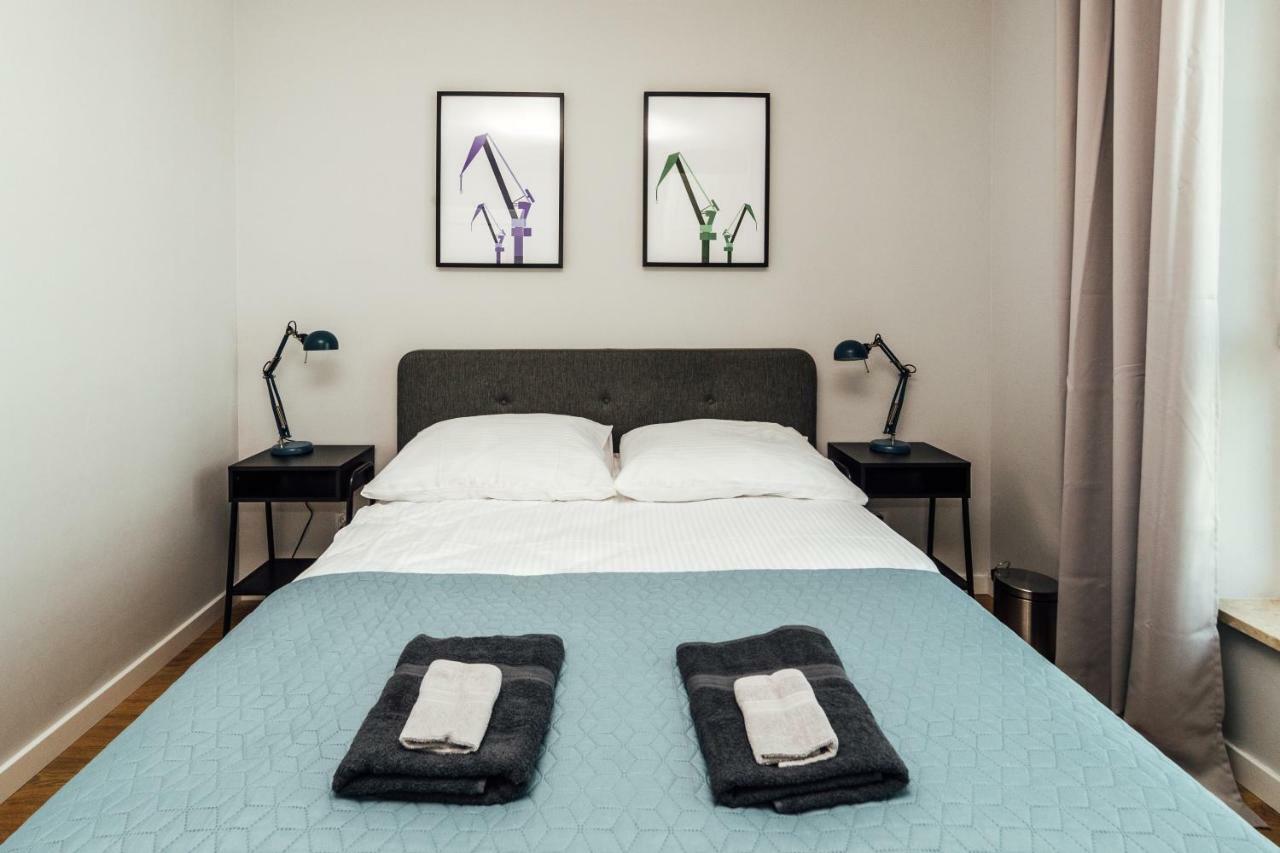 Pobookowane Stocznia Apartments גדנסק מראה חיצוני תמונה