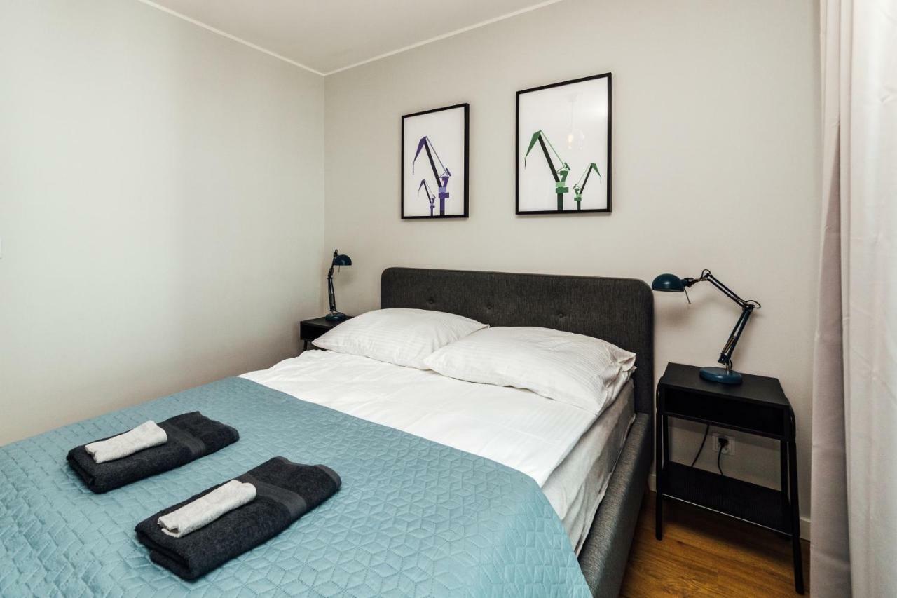 Pobookowane Stocznia Apartments גדנסק מראה חיצוני תמונה