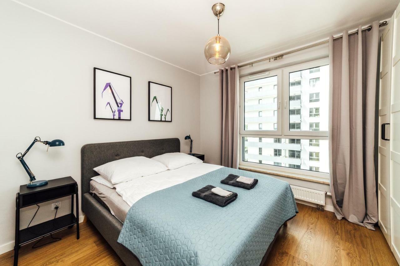 Pobookowane Stocznia Apartments גדנסק מראה חיצוני תמונה