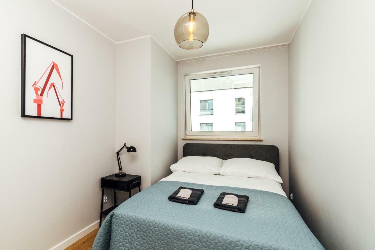 Pobookowane Stocznia Apartments גדנסק מראה חיצוני תמונה