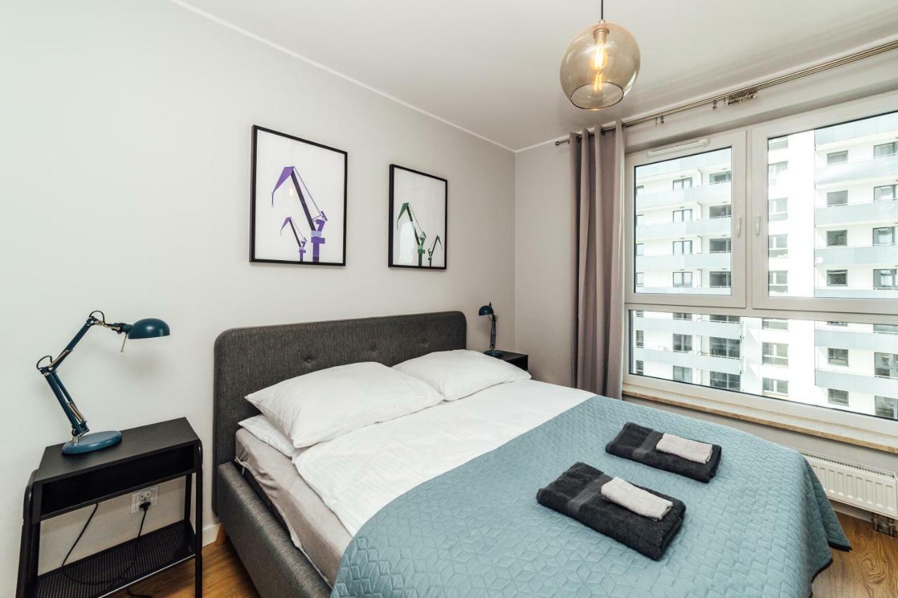 Pobookowane Stocznia Apartments גדנסק מראה חיצוני תמונה