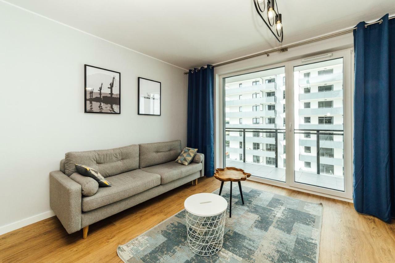 Pobookowane Stocznia Apartments גדנסק מראה חיצוני תמונה