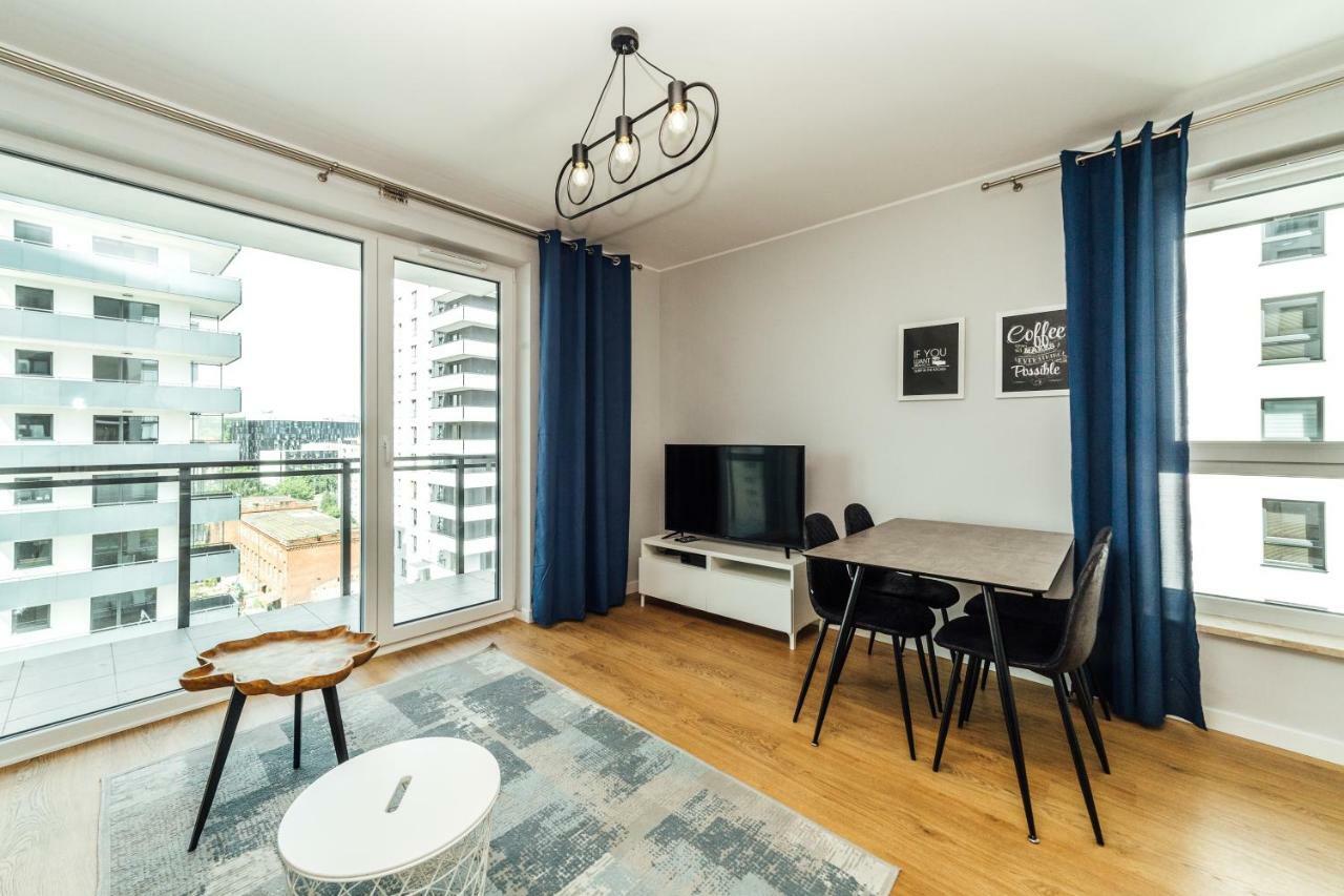 Pobookowane Stocznia Apartments גדנסק מראה חיצוני תמונה