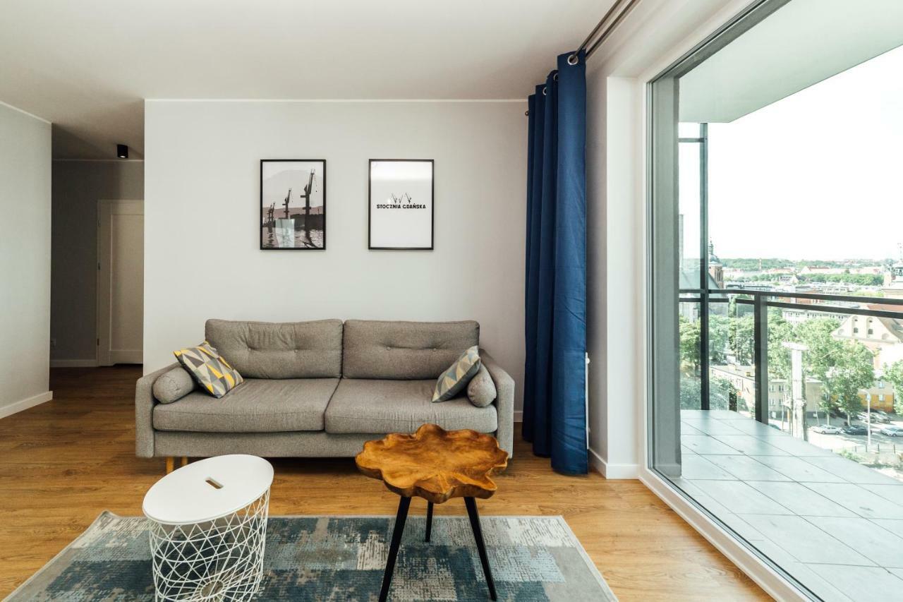 Pobookowane Stocznia Apartments גדנסק מראה חיצוני תמונה