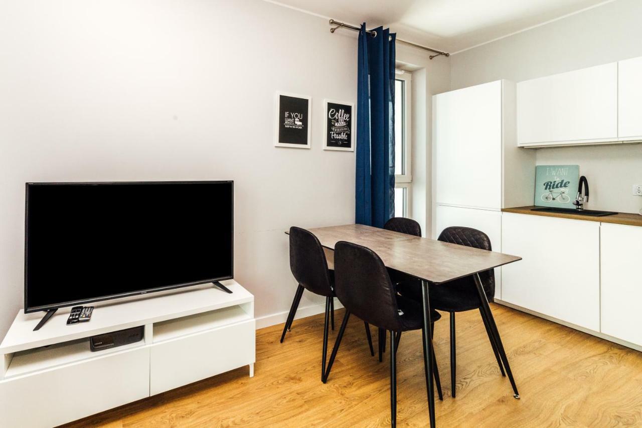 Pobookowane Stocznia Apartments גדנסק מראה חיצוני תמונה