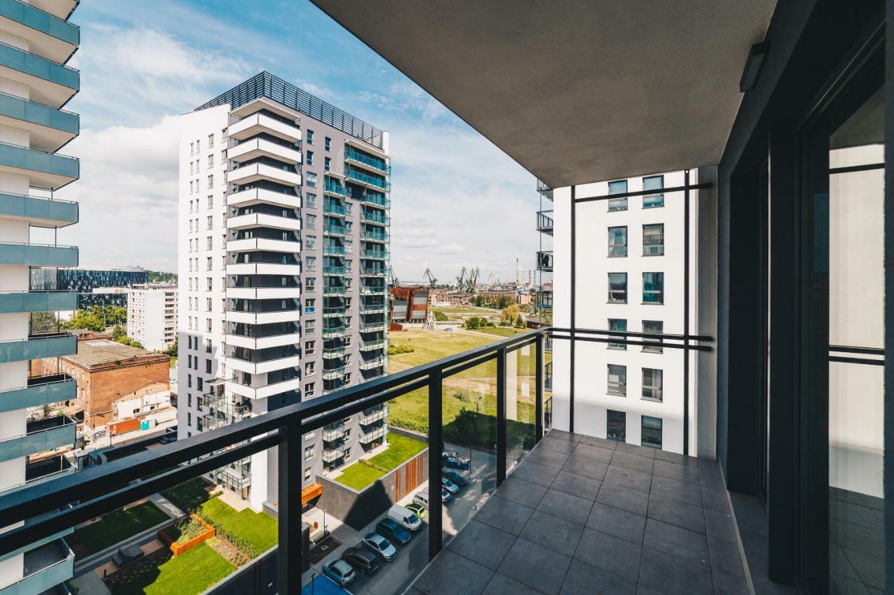 Pobookowane Stocznia Apartments גדנסק מראה חיצוני תמונה