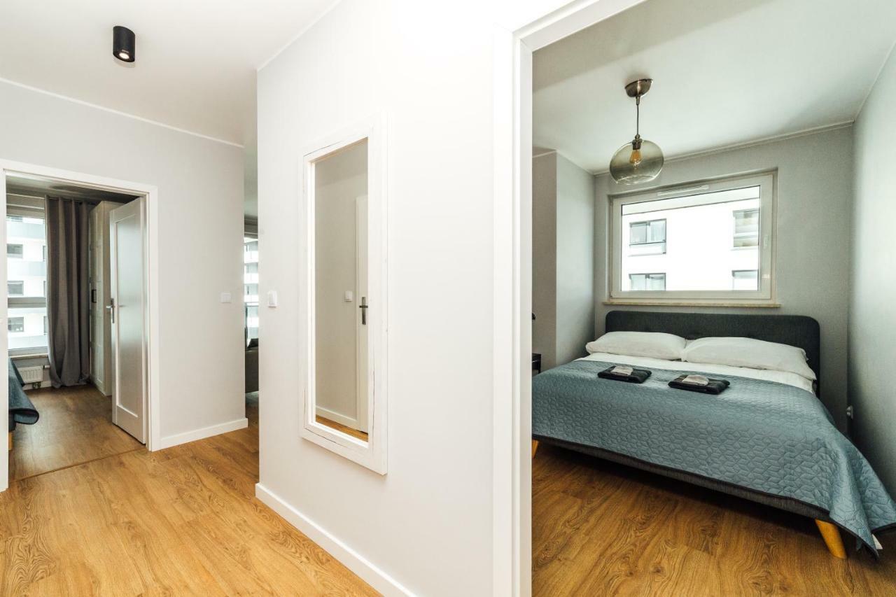 Pobookowane Stocznia Apartments גדנסק מראה חיצוני תמונה