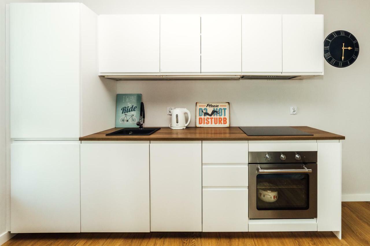 Pobookowane Stocznia Apartments גדנסק מראה חיצוני תמונה