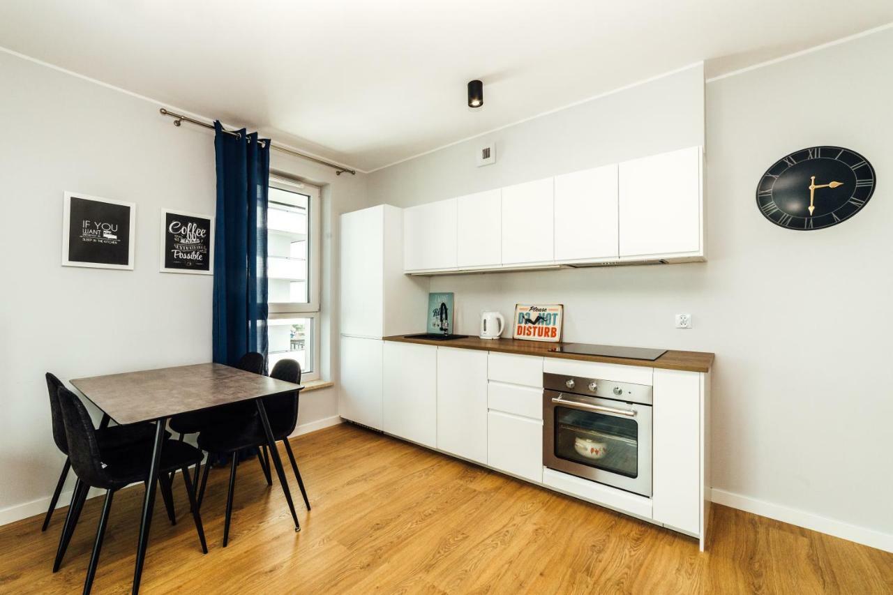 Pobookowane Stocznia Apartments גדנסק מראה חיצוני תמונה