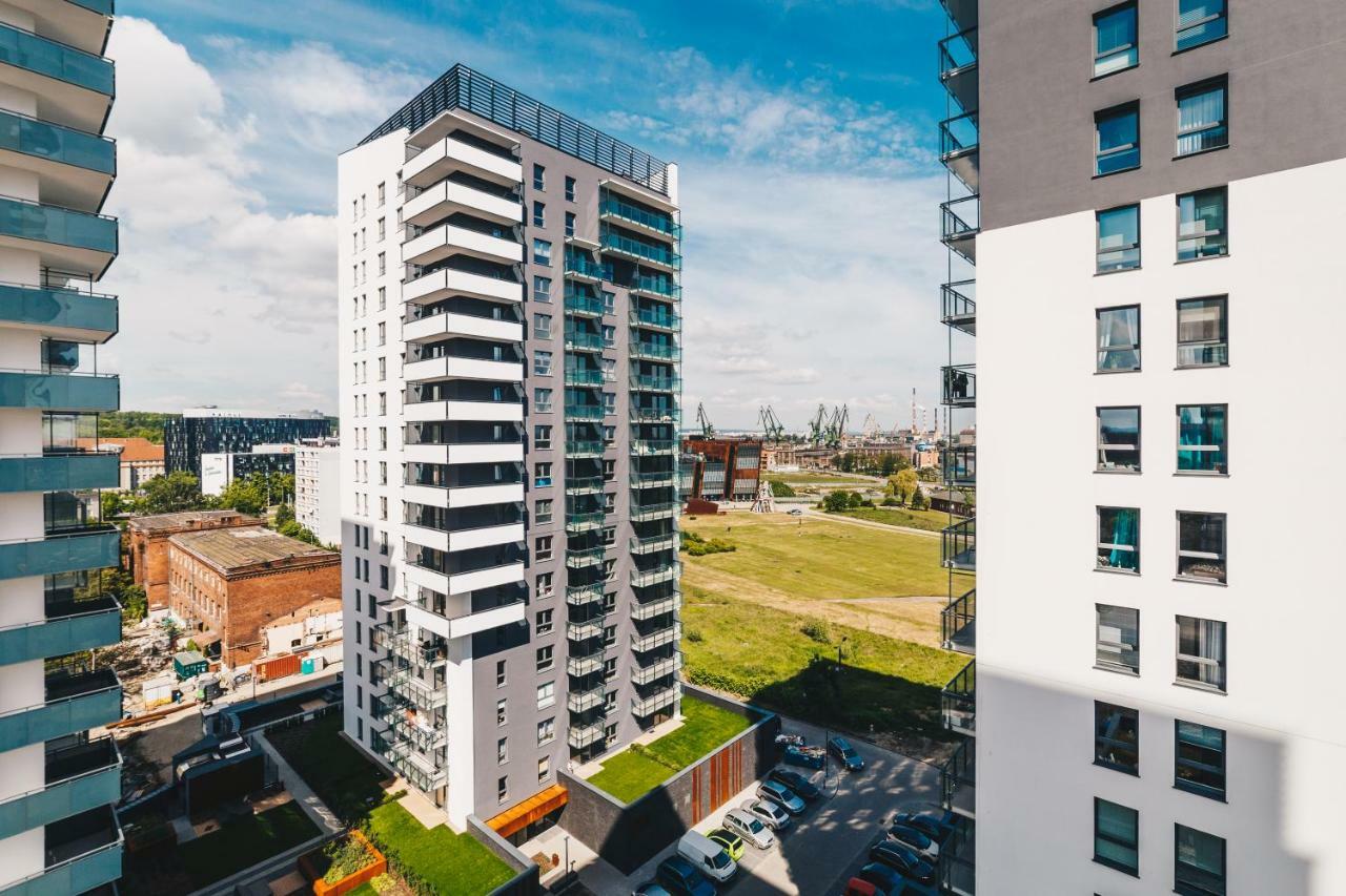 Pobookowane Stocznia Apartments גדנסק מראה חיצוני תמונה
