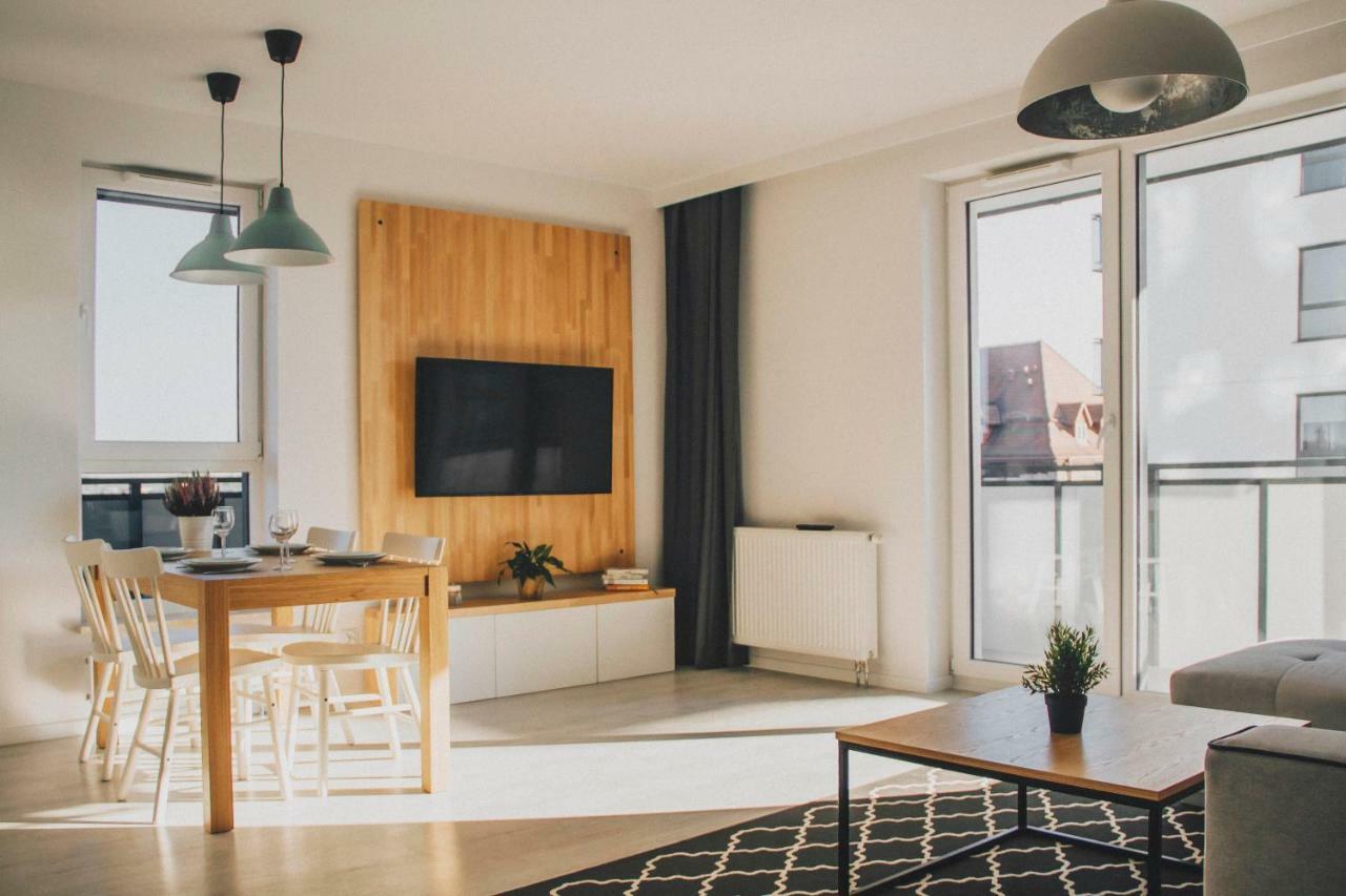 Pobookowane Stocznia Apartments גדנסק מראה חיצוני תמונה