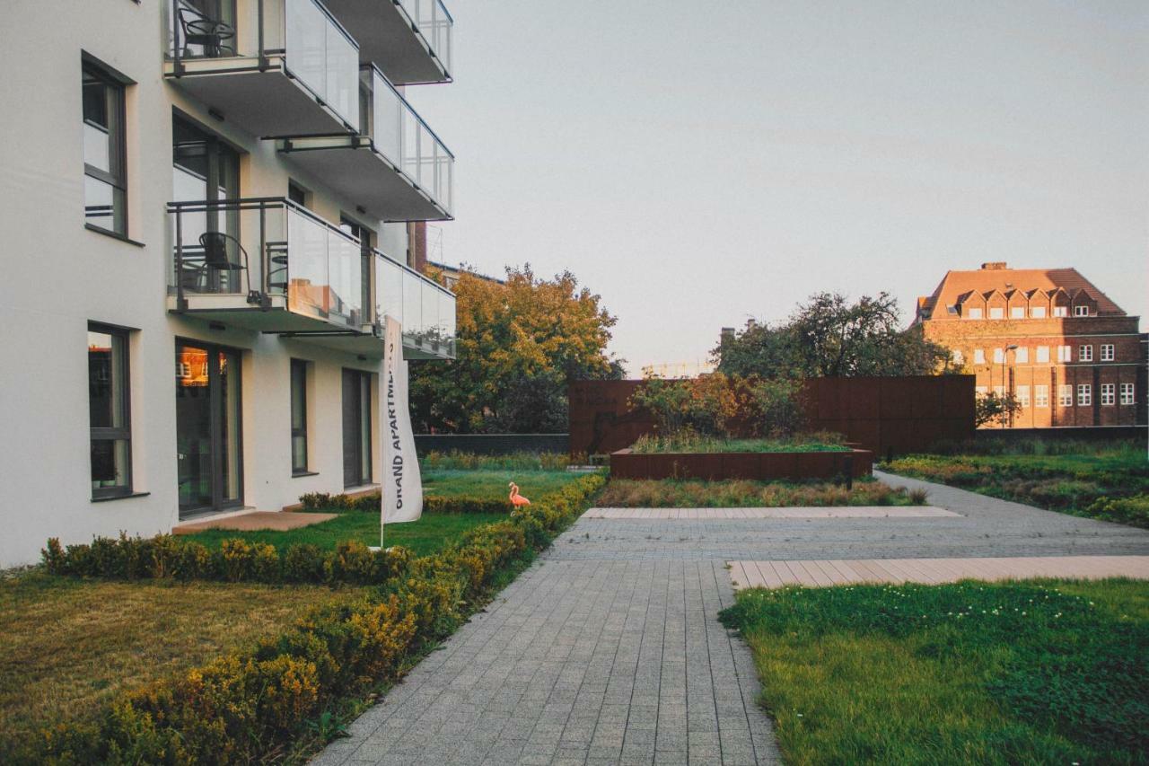 Pobookowane Stocznia Apartments גדנסק מראה חיצוני תמונה