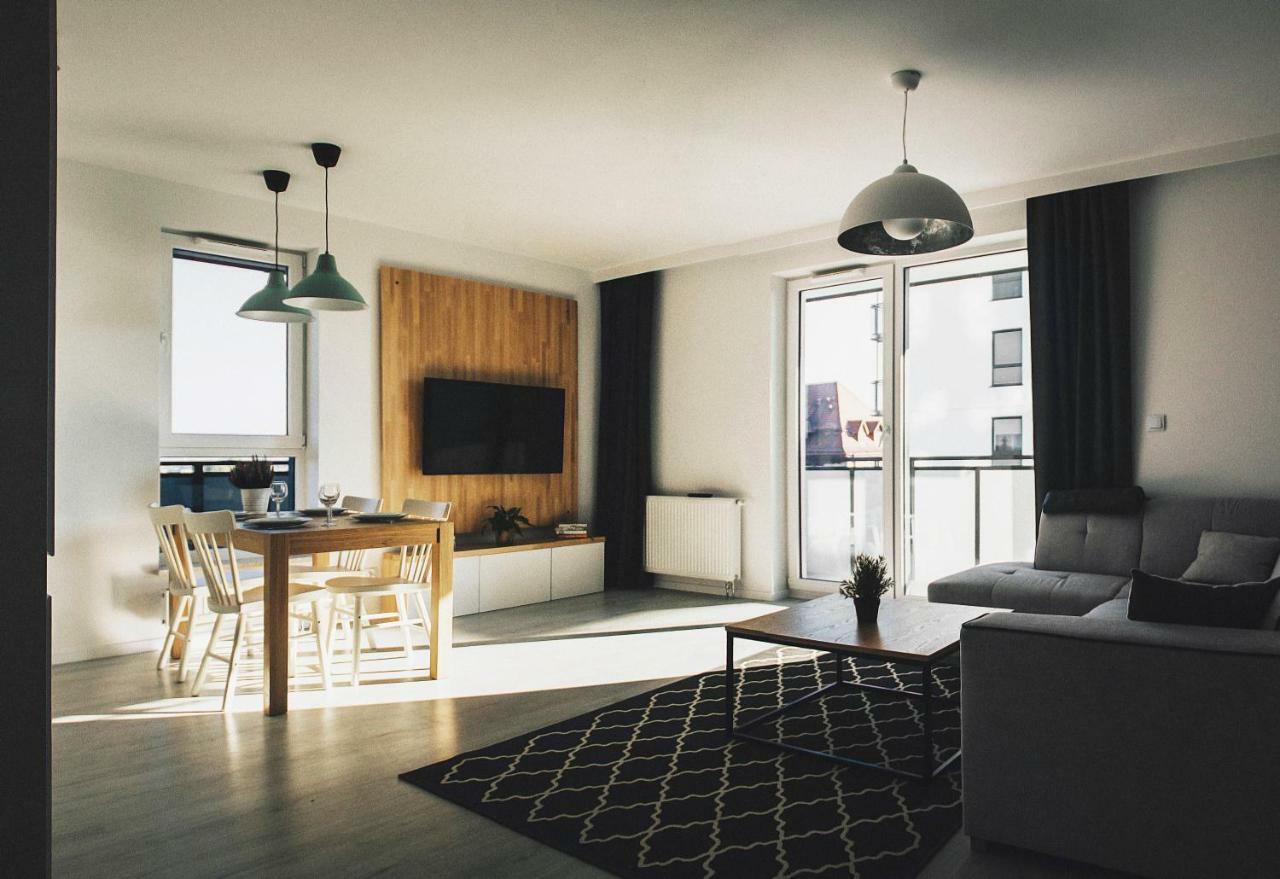 Pobookowane Stocznia Apartments גדנסק מראה חיצוני תמונה