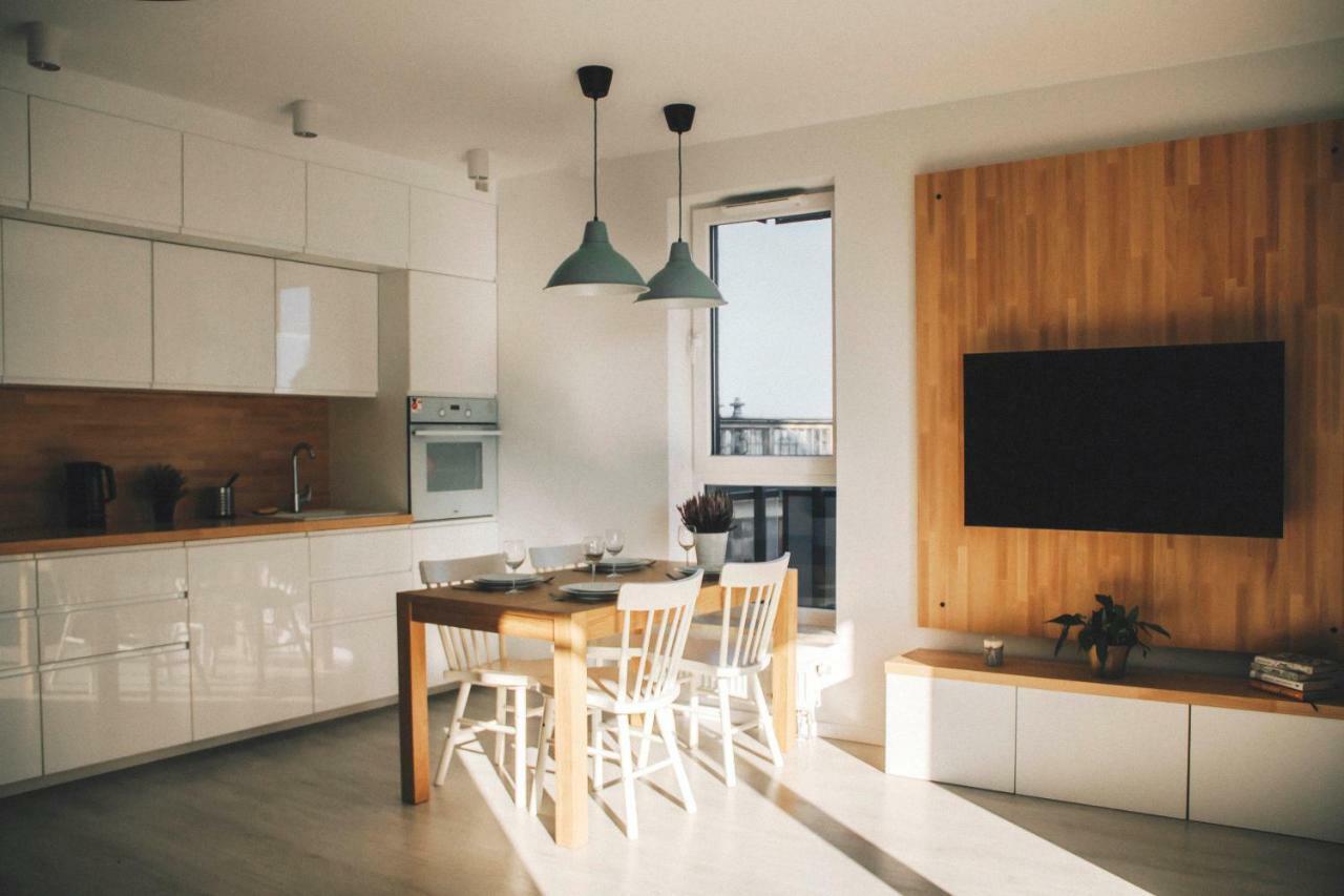 Pobookowane Stocznia Apartments גדנסק מראה חיצוני תמונה