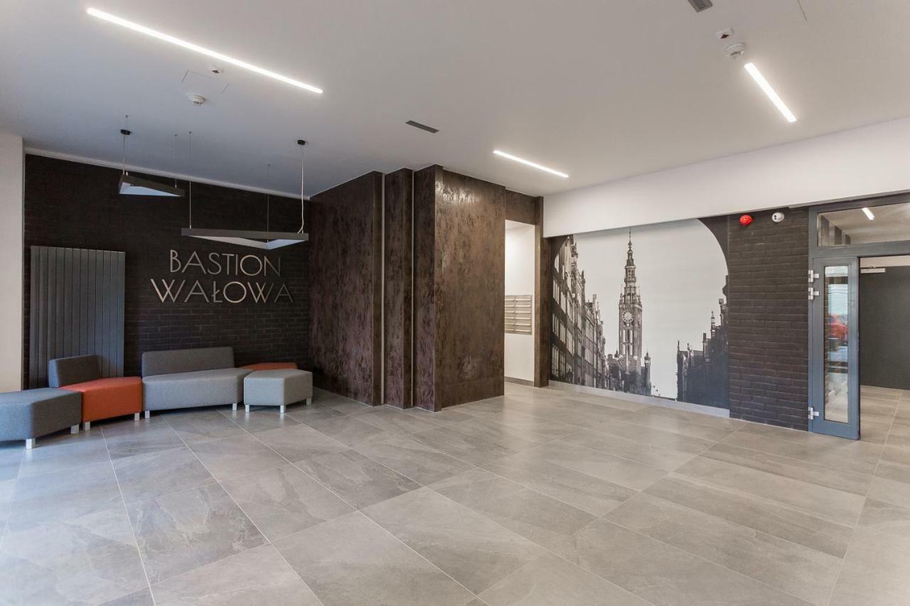Pobookowane Stocznia Apartments גדנסק מראה חיצוני תמונה