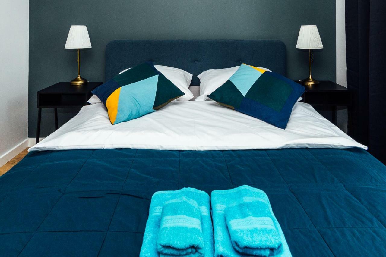 Pobookowane Stocznia Apartments גדנסק מראה חיצוני תמונה