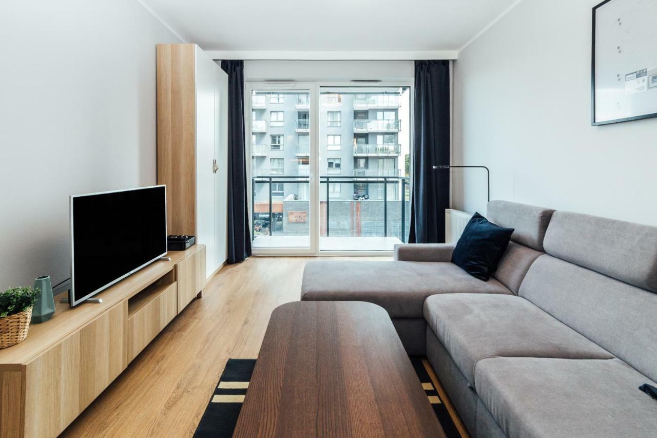 Pobookowane Stocznia Apartments גדנסק מראה חיצוני תמונה