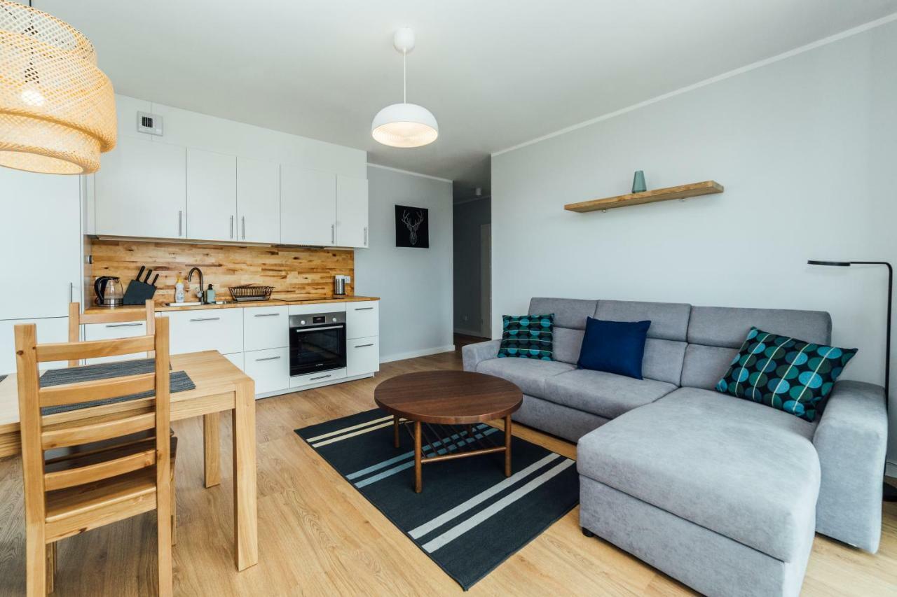 Pobookowane Stocznia Apartments גדנסק מראה חיצוני תמונה