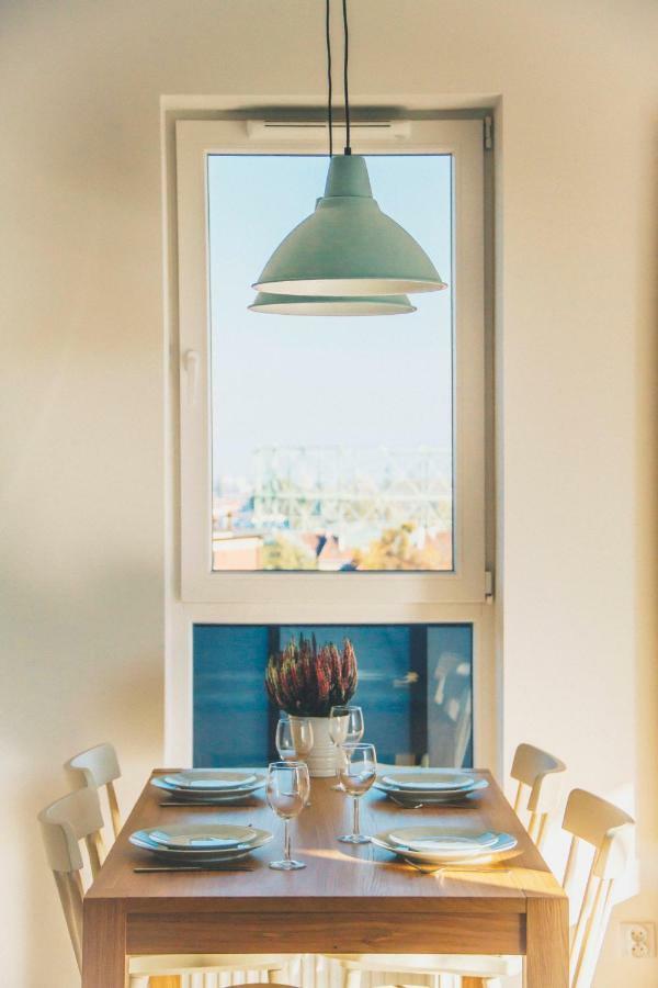 Pobookowane Stocznia Apartments גדנסק מראה חיצוני תמונה