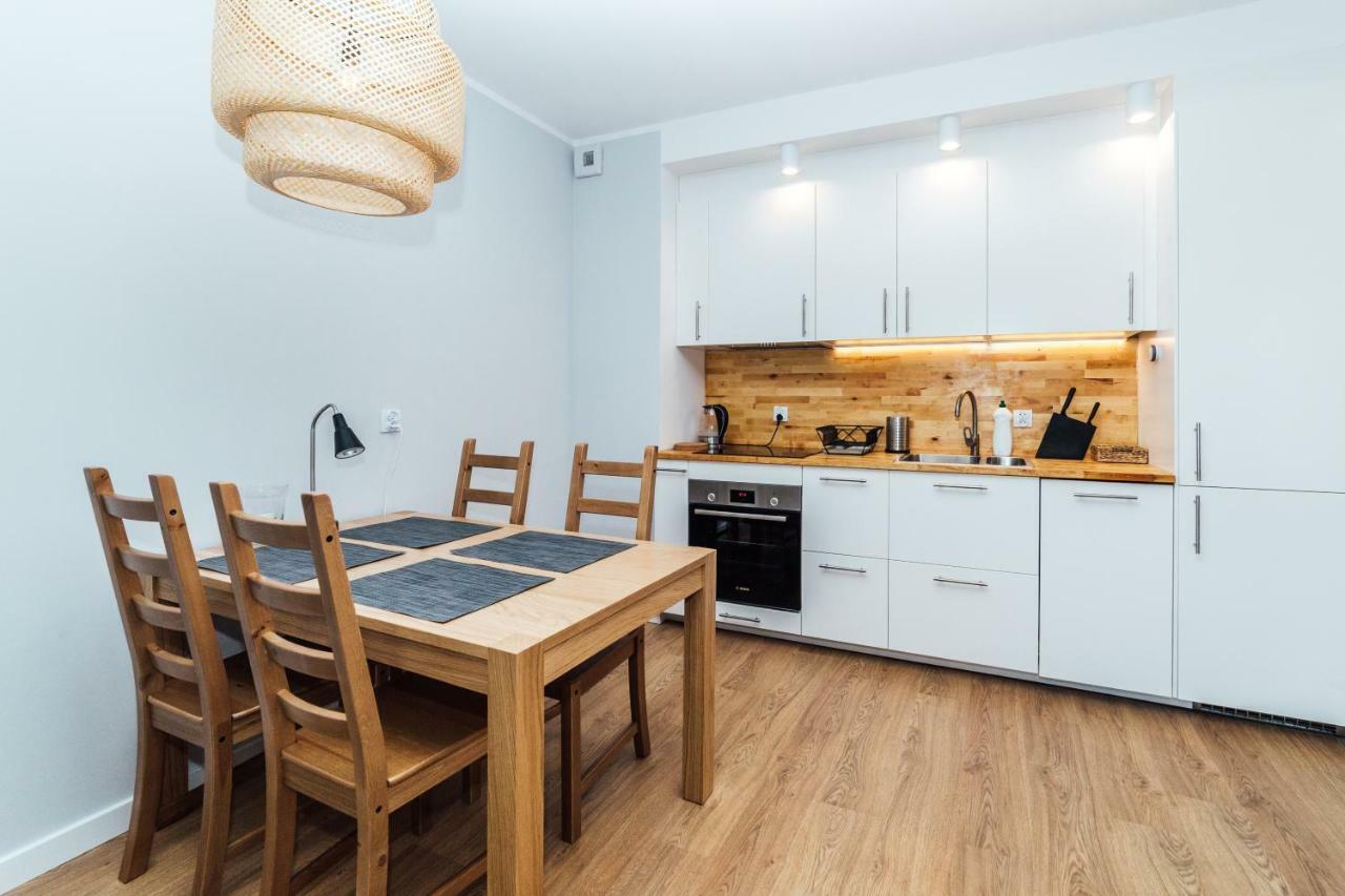 Pobookowane Stocznia Apartments גדנסק מראה חיצוני תמונה