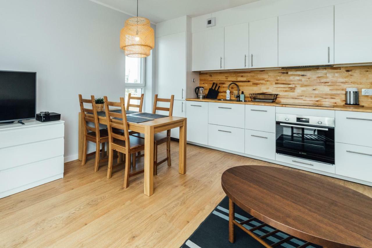 Pobookowane Stocznia Apartments גדנסק מראה חיצוני תמונה