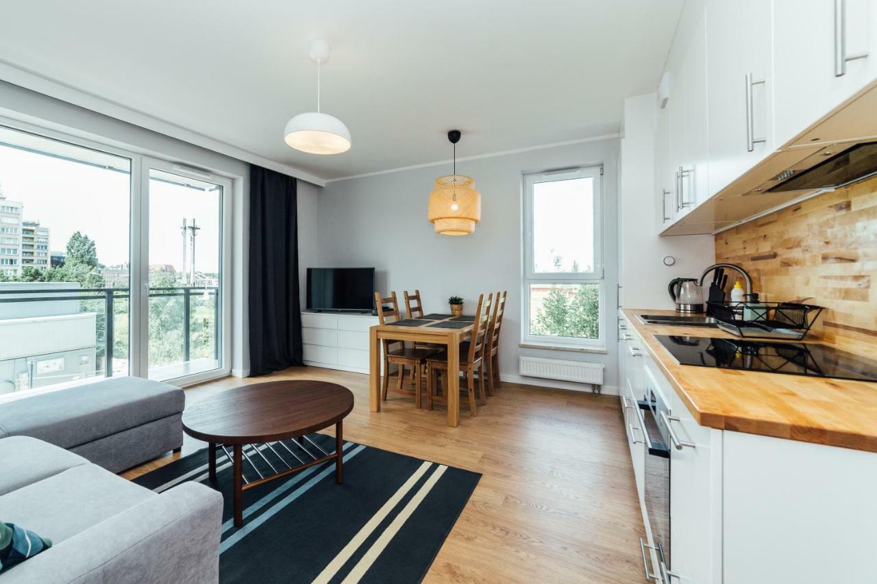 Pobookowane Stocznia Apartments גדנסק מראה חיצוני תמונה