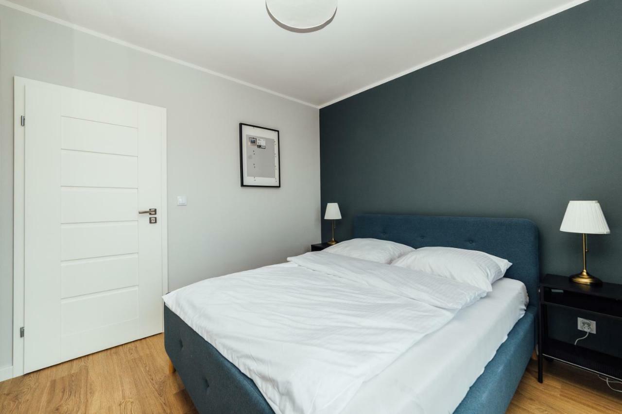 Pobookowane Stocznia Apartments גדנסק מראה חיצוני תמונה
