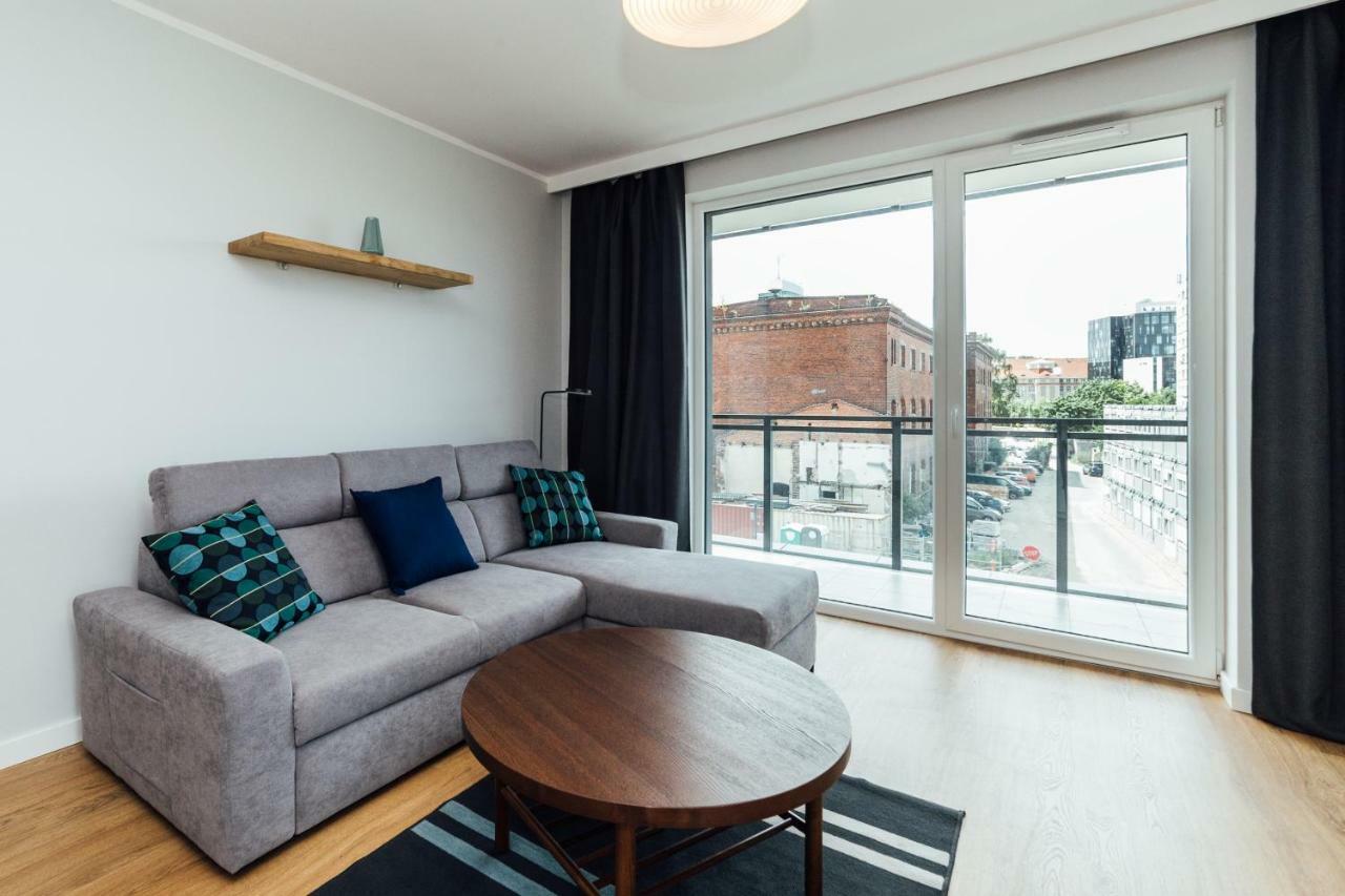 Pobookowane Stocznia Apartments גדנסק מראה חיצוני תמונה