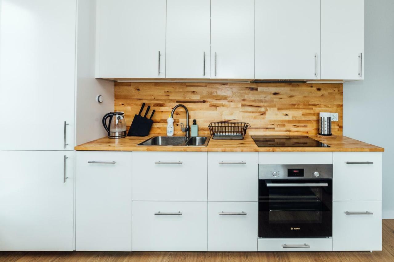 Pobookowane Stocznia Apartments גדנסק מראה חיצוני תמונה
