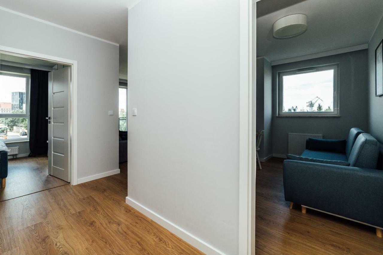 Pobookowane Stocznia Apartments גדנסק מראה חיצוני תמונה