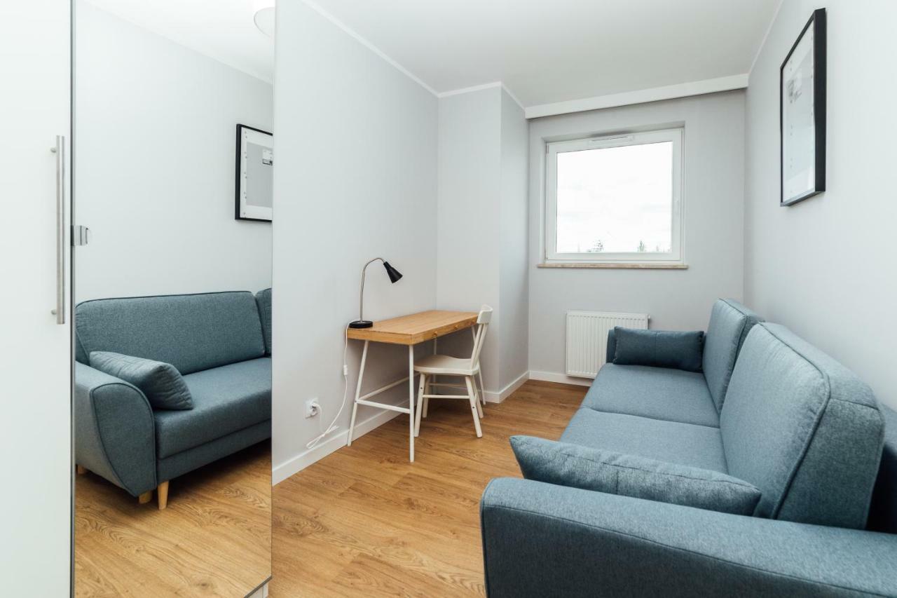 Pobookowane Stocznia Apartments גדנסק מראה חיצוני תמונה